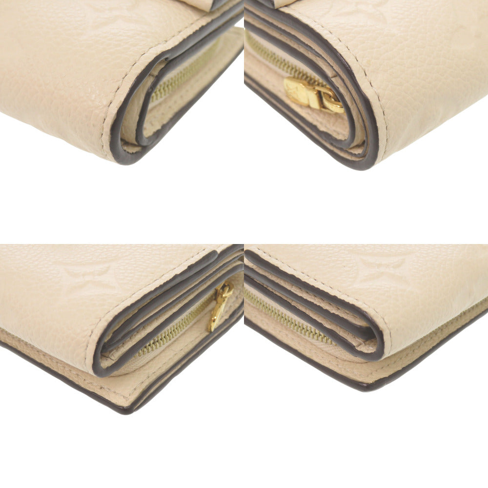 LOUIS VUITTON Tri-fold wallet M81071 Monogram Ann Platt claim Monogram Unplant Portefeuille Métis