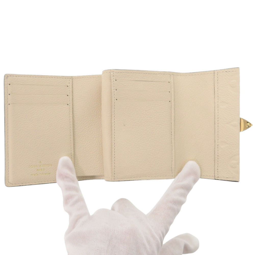 LOUIS VUITTON Tri-fold wallet M81071 Monogram Ann Platt claim Monogram Unplant Portefeuille Métis