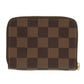 LOUIS VUITTON Coin case N63070 Damier canvas Brown Damier Zippy coin purse