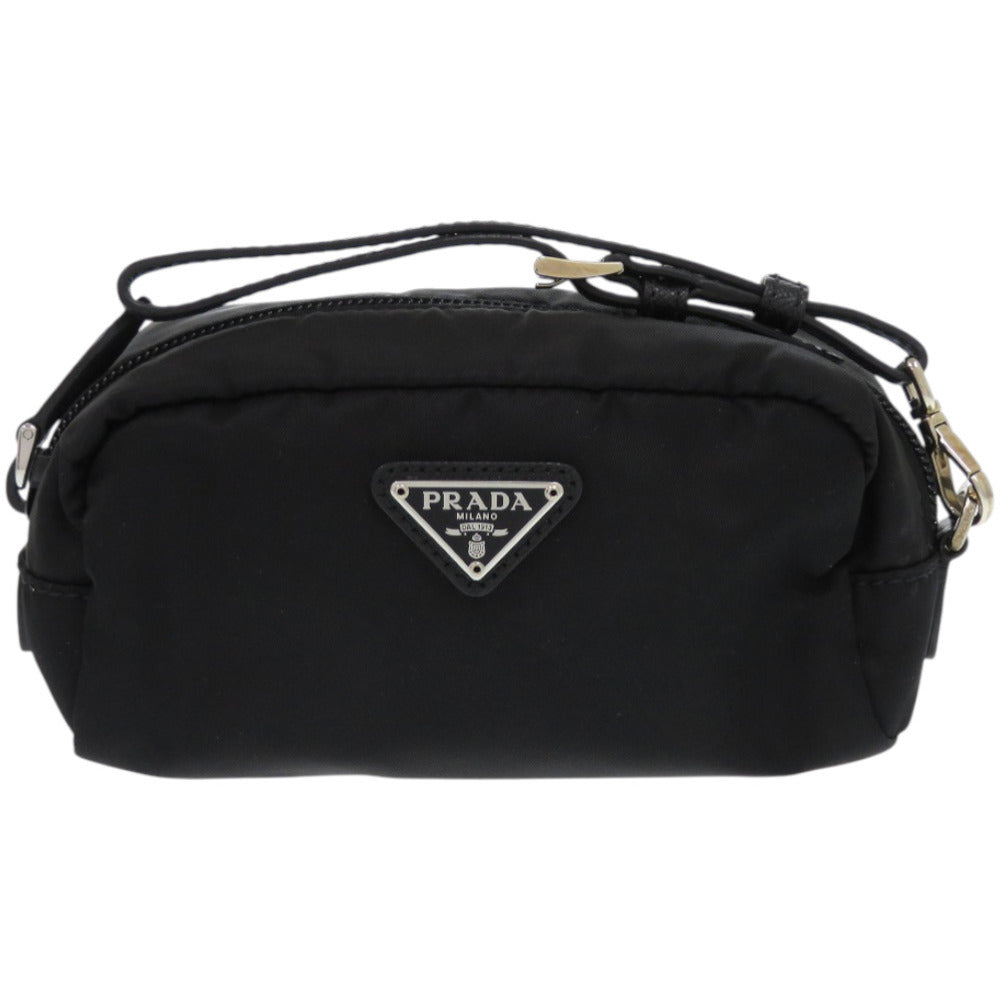 PRADA Pouch 1NE175 Nylon black