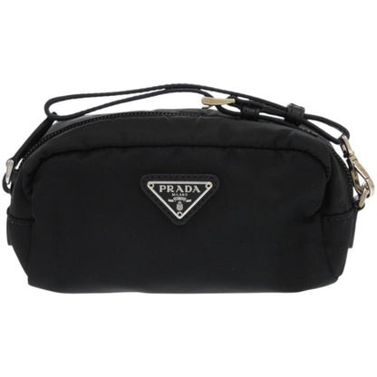 PRADA Pouch 1NE175 Nylon black