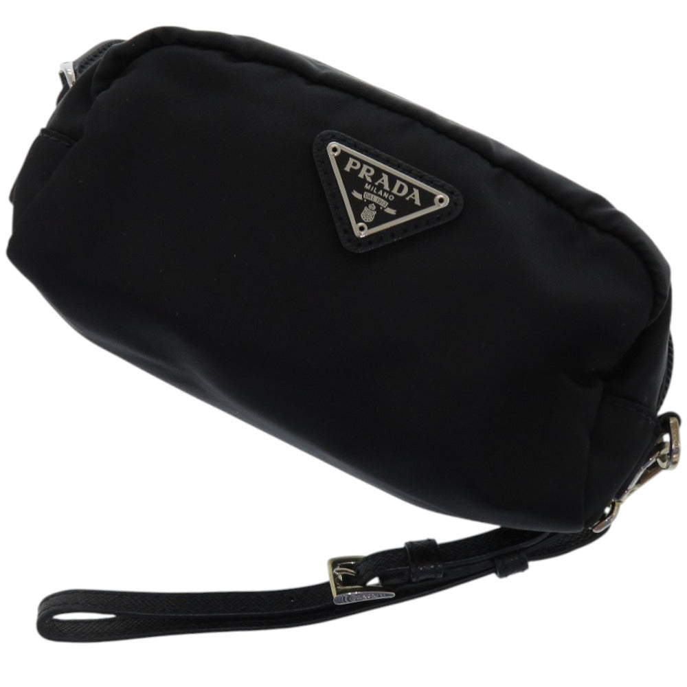 PRADA Pouch 1NE175 Nylon black