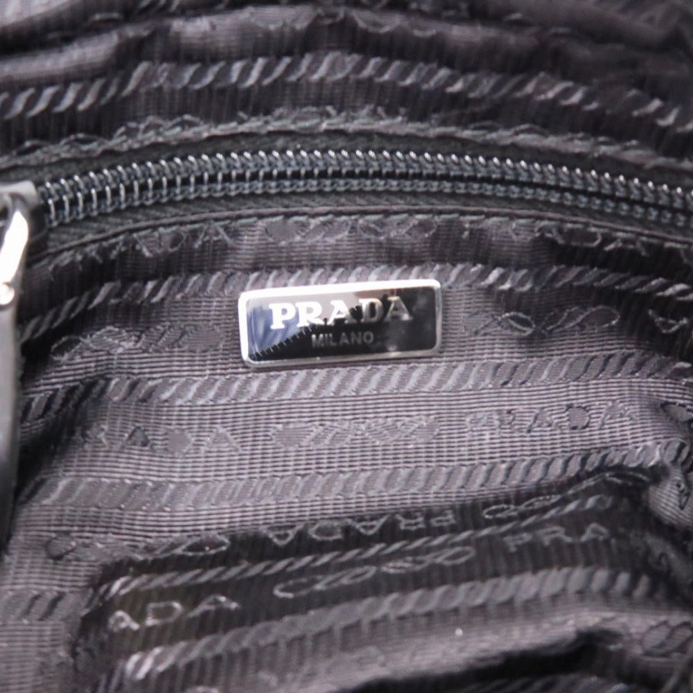 PRADA Pouch 1NE175 Nylon black