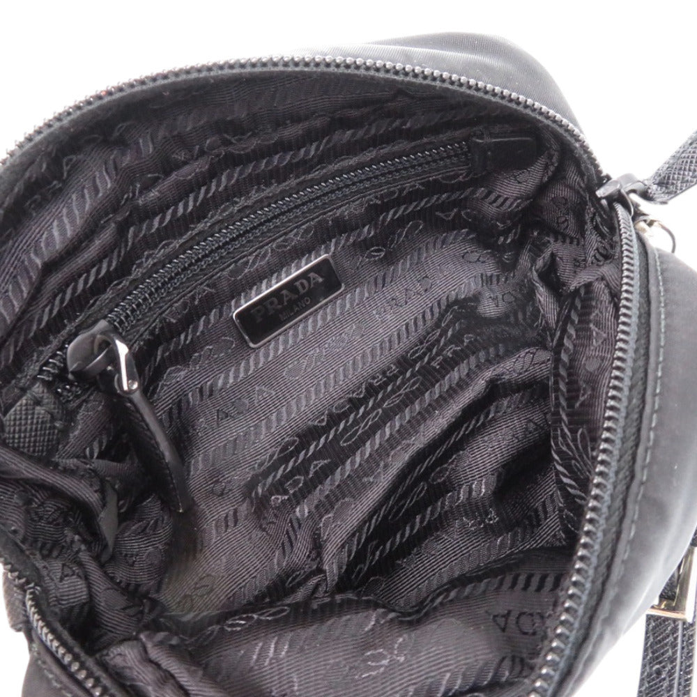 PRADA Pouch 1NE175 Nylon black