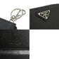 PRADA Coin case 2TT085 leather black