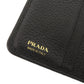 PRADA Bifold Wallet leather black
