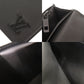LOUIS VUITTON Long Wallet Purse M69980 leather black LV Aerogram Portefeuille Blaza NM