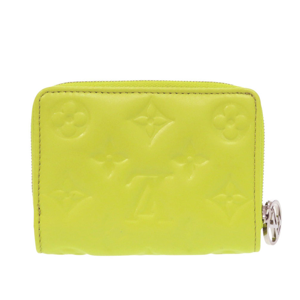 LOUIS VUITTON Bifold Wallet M83210 yellow Portefeuille Lou