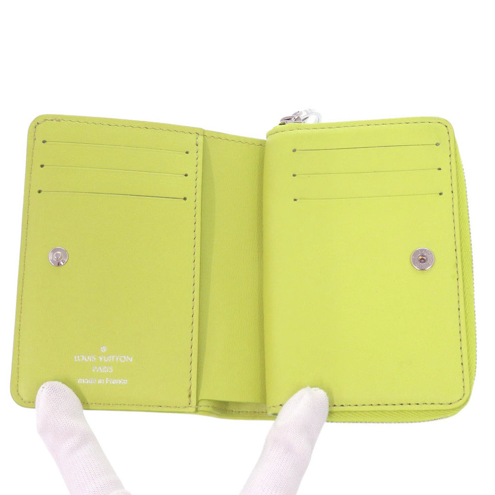 LOUIS VUITTON Bifold Wallet M83210 yellow Portefeuille Lou