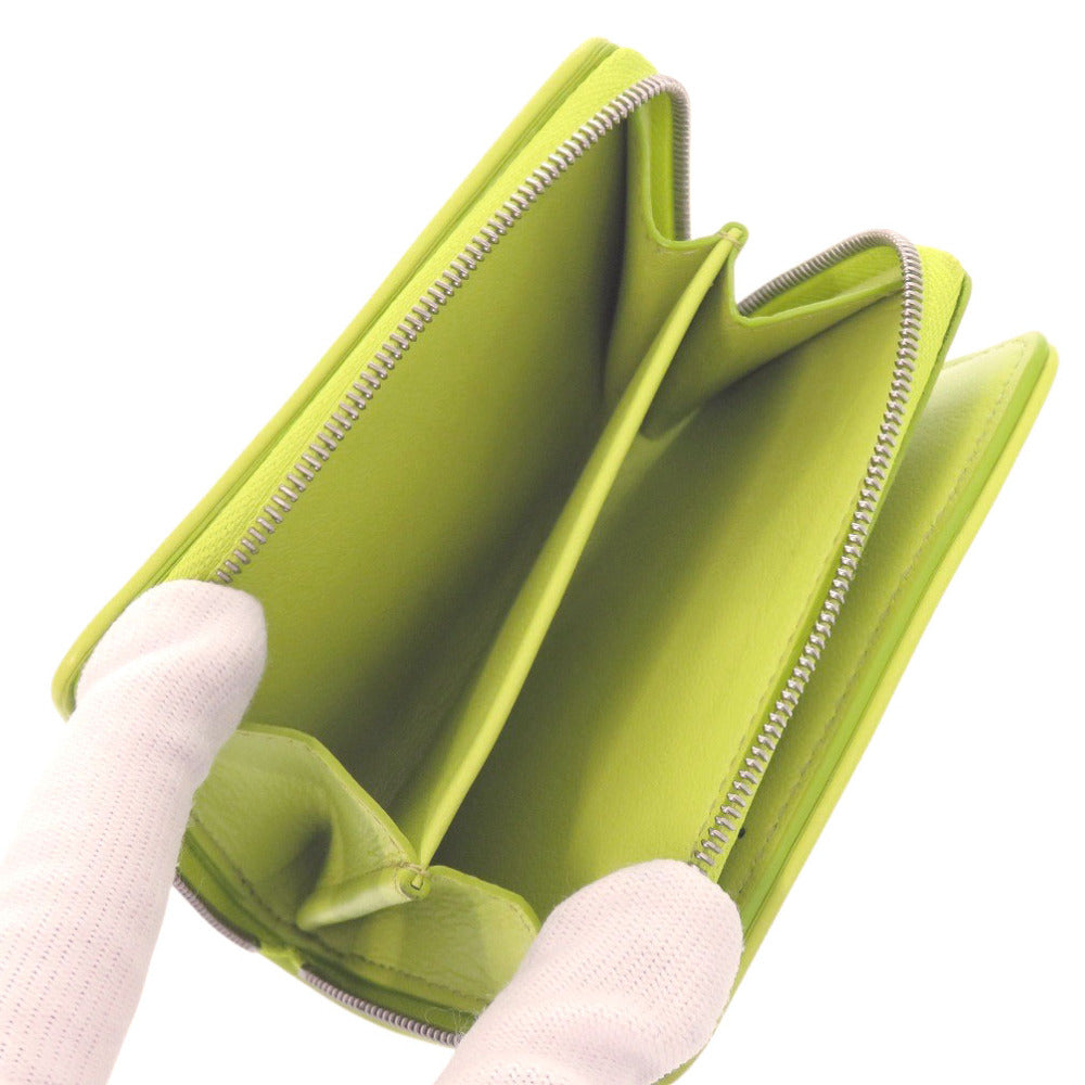 LOUIS VUITTON Bifold Wallet M83210 yellow Portefeuille Lou