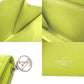 LOUIS VUITTON Bifold Wallet M83210 yellow Portefeuille Lou