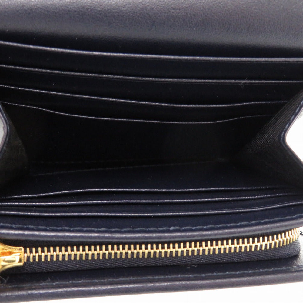 GUCCI Bifold Wallet 621891 Canvas, Leather beige Horsebit