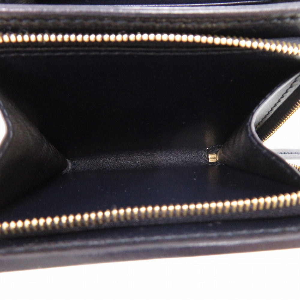 GUCCI Bifold Wallet 621891 Canvas, Leather beige Horsebit