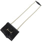 GUCCI Shoulder Bag 449636 467891 leather black Chain