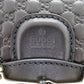 GUCCI Shoulder Bag 449636 467891 leather black Chain