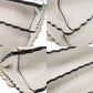 FENDI Handbag leather white Canai Studs