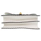 FENDI Handbag leather white Canai Studs