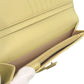 PRADA Long Wallet Purse 1MV025 leather yellow