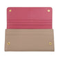PRADA Long Wallet Purse 1MH132 leather CAMMEO cameo Dyno Color