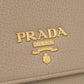 PRADA Long Wallet Purse 1MH132 leather CAMMEO cameo Dyno Color