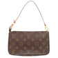 LOUIS VUITTON Pouch M51980 Monogram canvas Brown Monogram Pochette Accessoires
