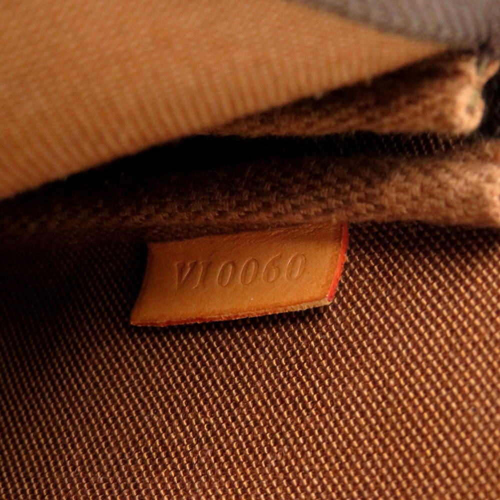 LOUIS VUITTON Pouch M51980 Monogram canvas Brown Monogram Pochette Accessoires