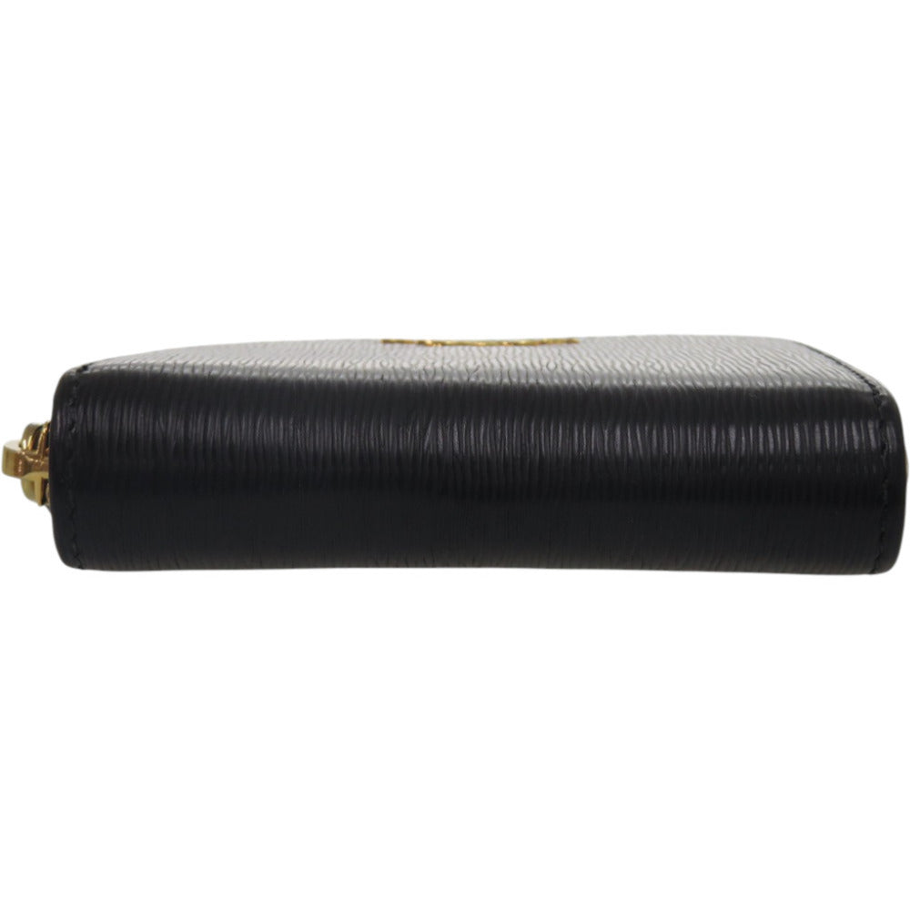 PRADA Coin case 1MM268 leather black
