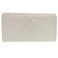 CHANEL Long Wallet Purse AP0955 lambskin white chanel 19