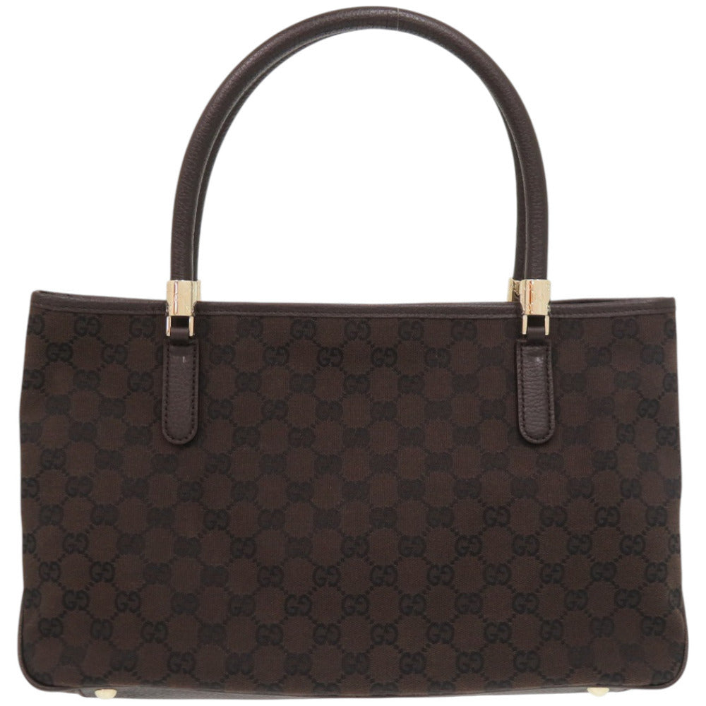 GUCCI Tote Bag 290826 GG canvas Brown