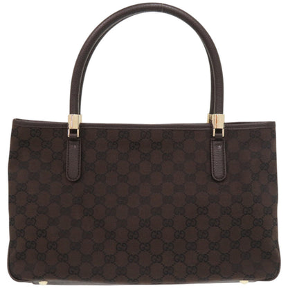 GUCCI Tote Bag 290826 GG canvas Brown