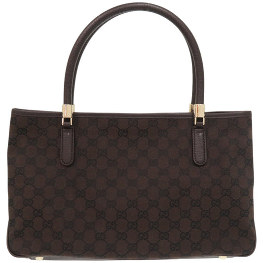 GUCCI Tote Bag 290826 GG canvas Brown