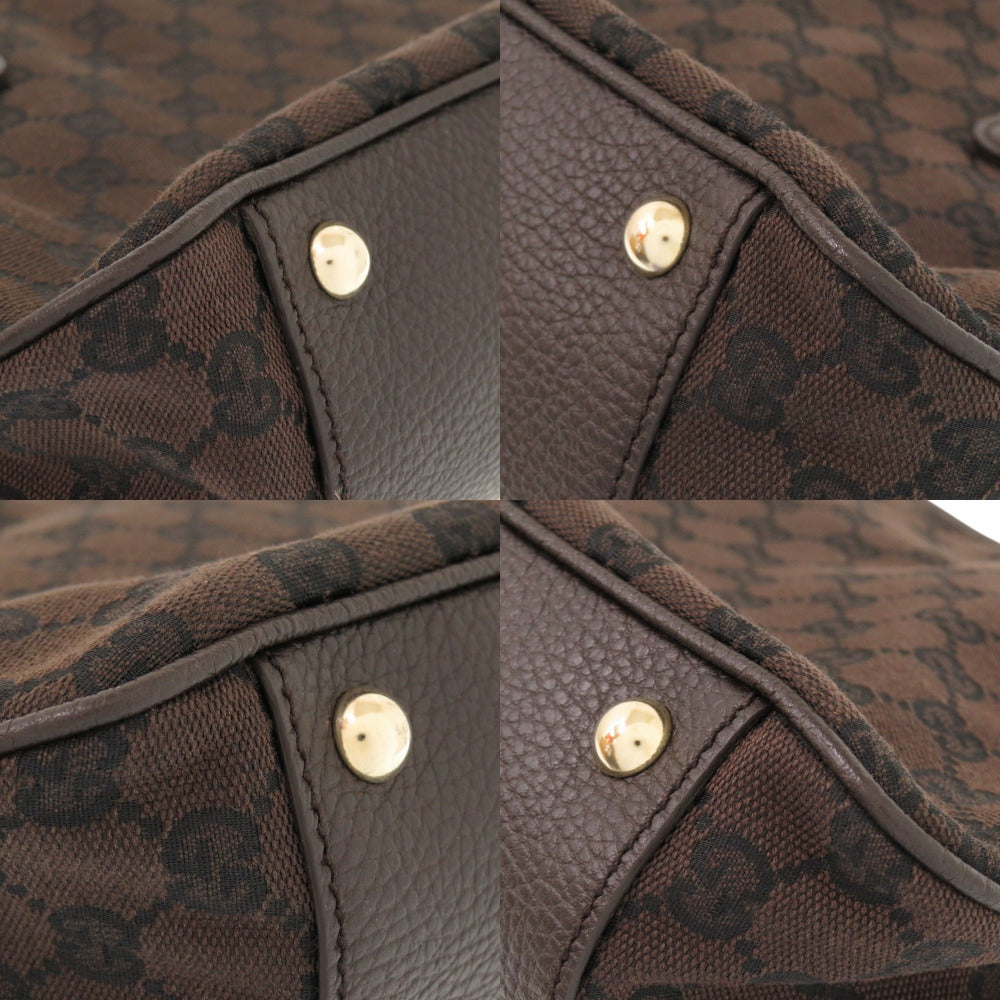 GUCCI Tote Bag 290826 GG canvas Brown