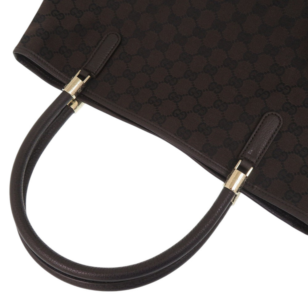 GUCCI Tote Bag 290826 GG canvas Brown