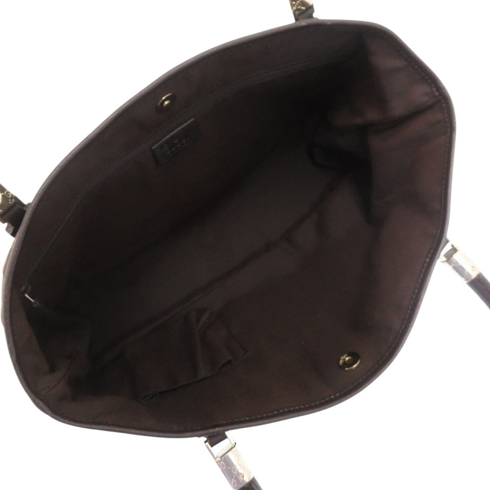 GUCCI Tote Bag 290826 GG canvas Brown