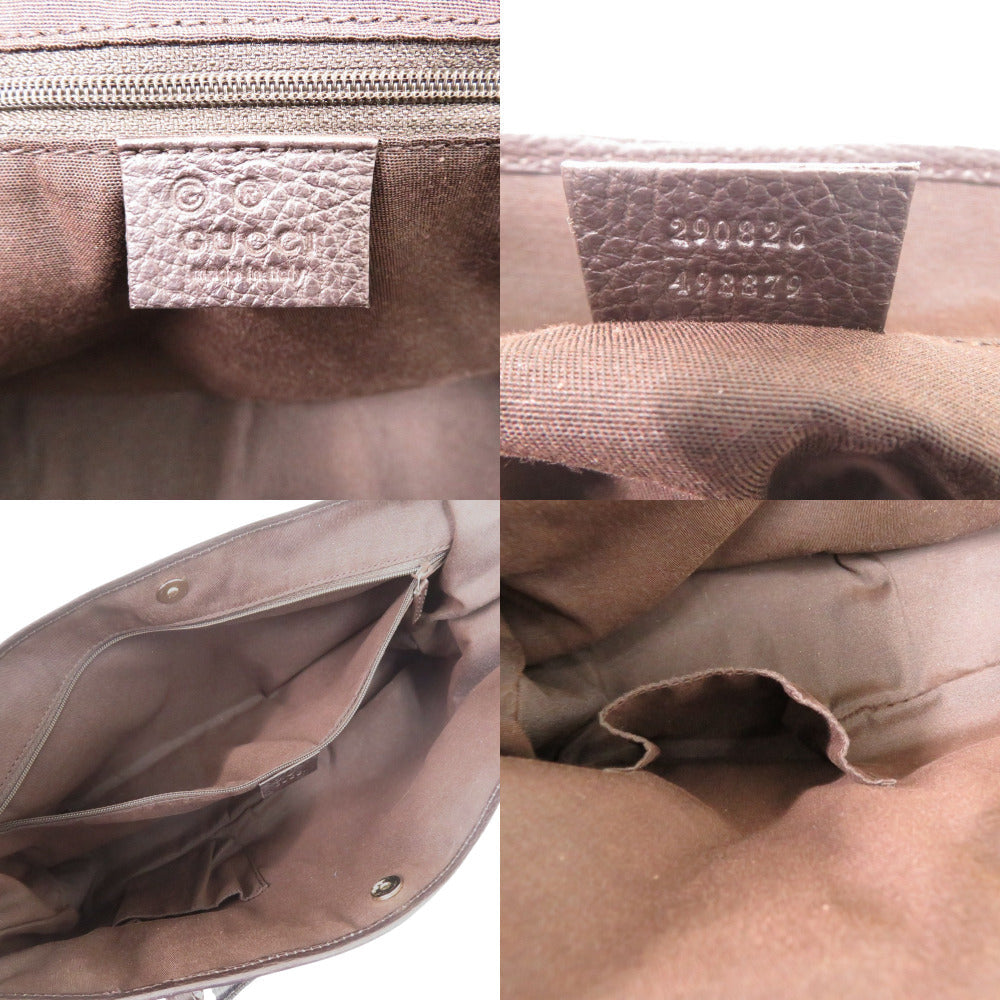 GUCCI Tote Bag 290826 GG canvas Brown