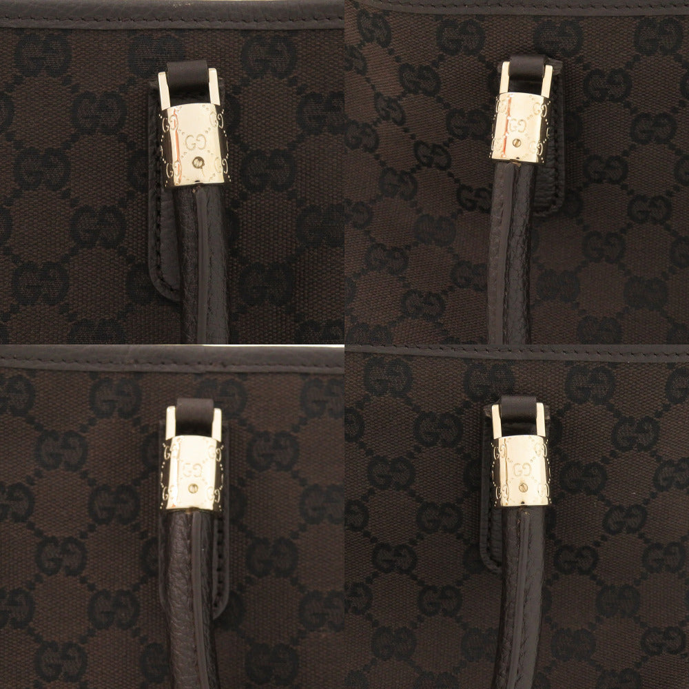 GUCCI Tote Bag 290826 GG canvas Brown