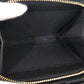 Dior Bifold Wallet Patent Leather, Patent Leather black Cannage logo charm