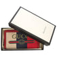 GUCCI Long Wallet Purse 524790 canvas Red Printed zip-around wallet