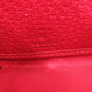 GUCCI Long Wallet Purse 524790 canvas Red Printed zip-around wallet