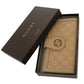 GUCCI Long Wallet Purse 269978 leather beige Guccisima GG