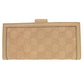 GUCCI Long Wallet Purse 269978 leather beige Guccisima GG