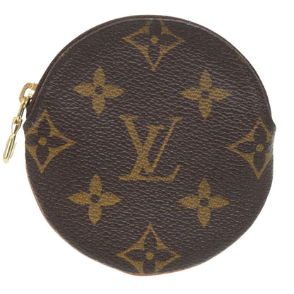 LOUIS VUITTON Coin case M61926 Monogram canvas Brown Monogram Porto Moneron