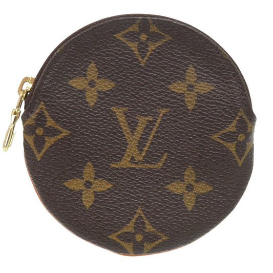 LOUIS VUITTON Coin case M61926 Monogram canvas Brown Monogram Porto Moneron