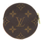 LOUIS VUITTON Coin case M61926 Monogram canvas Brown Monogram Porto Moneron