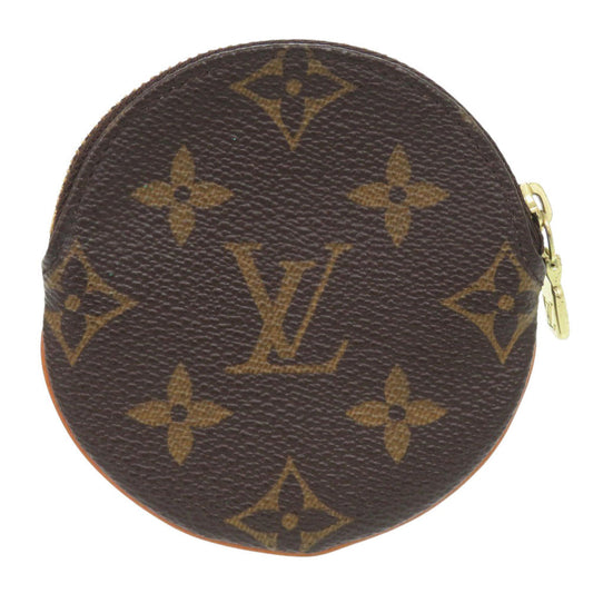 LOUIS VUITTON Coin case M61926 Monogram canvas Brown Monogram Porto Moneron