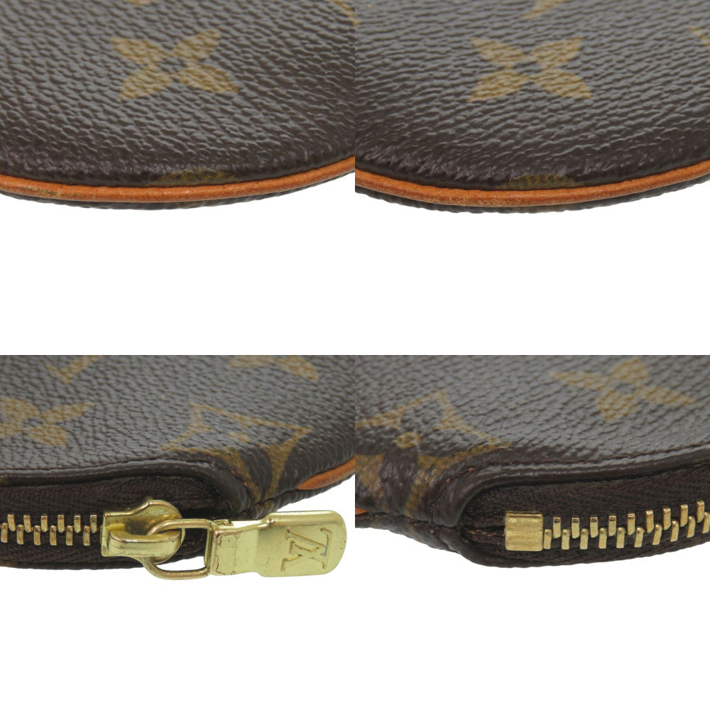 LOUIS VUITTON Coin case M61926 Monogram canvas Brown Monogram Porto Moneron