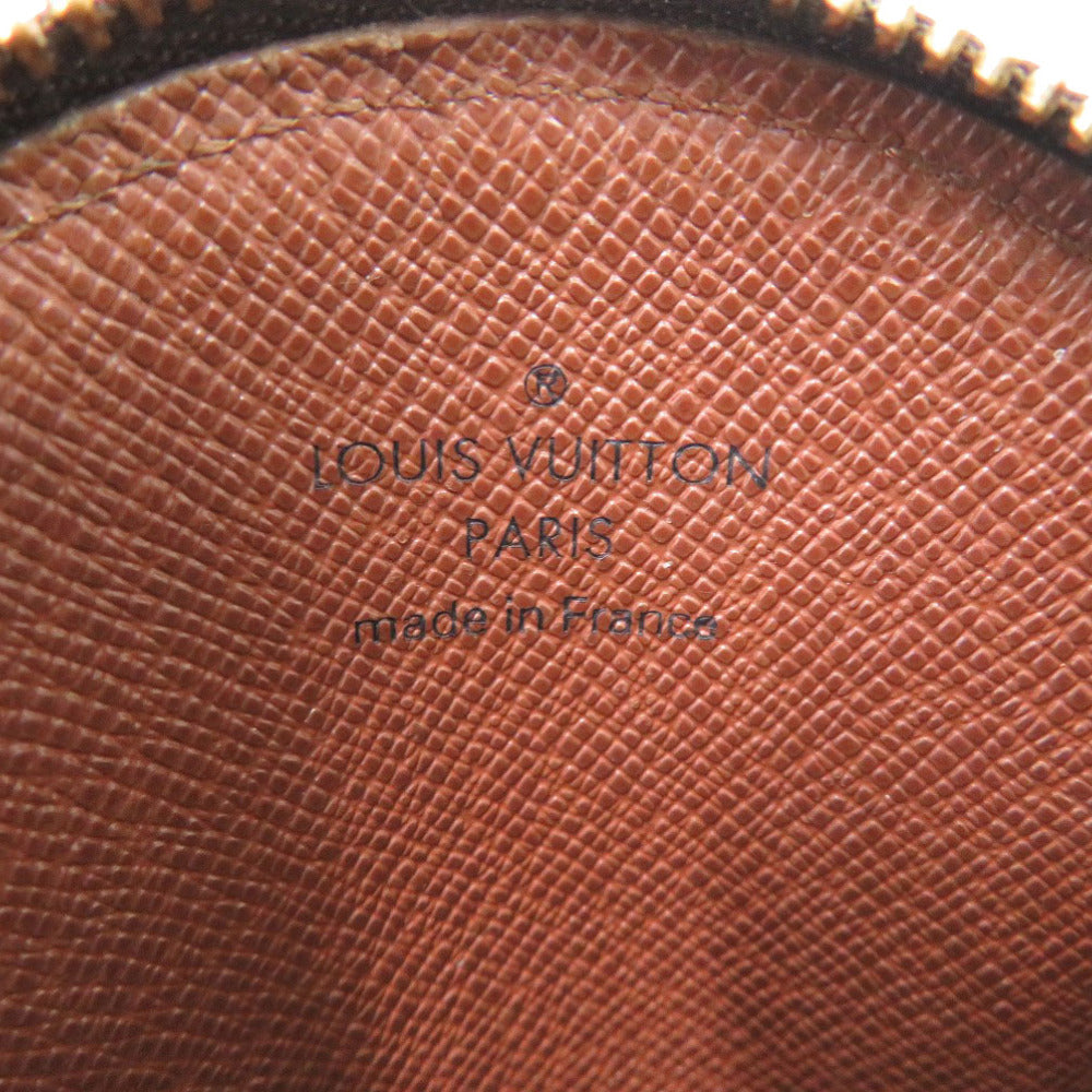 LOUIS VUITTON Coin case M61926 Monogram canvas Brown Monogram Porto Moneron