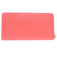 BALENCIAGA Long Wallet Purse 253053 leather salmon pink Giant continental