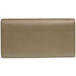 GUCCI Long Wallet Purse 282414 leather Champagne Gold Soho Interlocking G