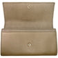 GUCCI Long Wallet Purse 282414 leather Champagne Gold Soho Interlocking G
